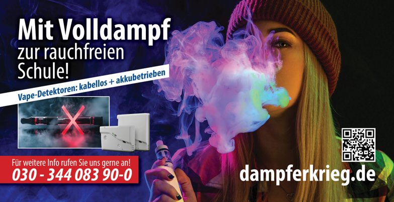 Vape Detektoren für Schulen, Detektoren für E-Zigaretten